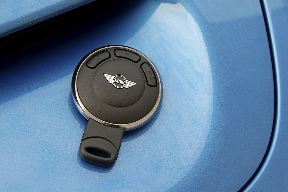 Mini cooper S外观