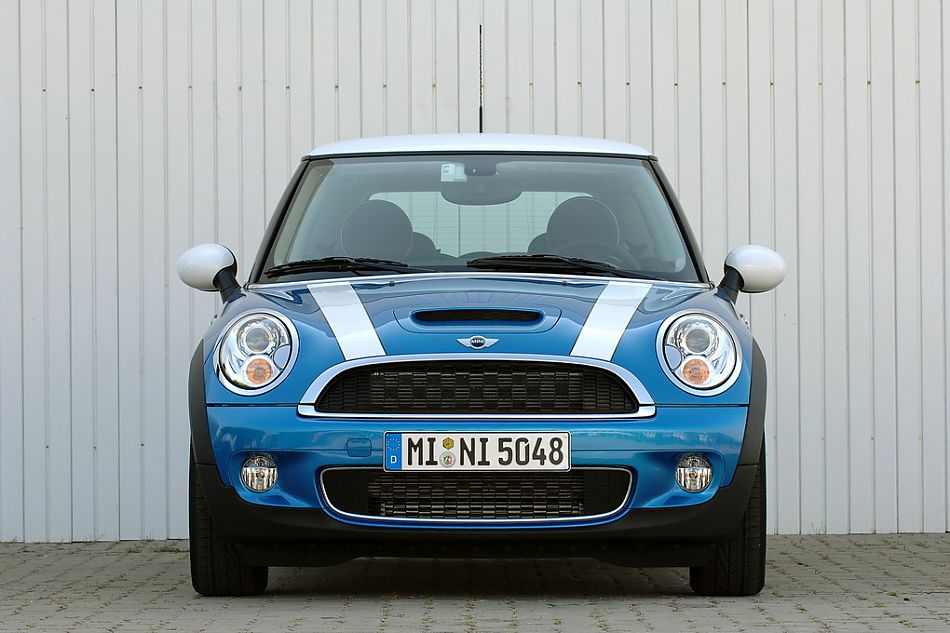 Mini cooper S外观