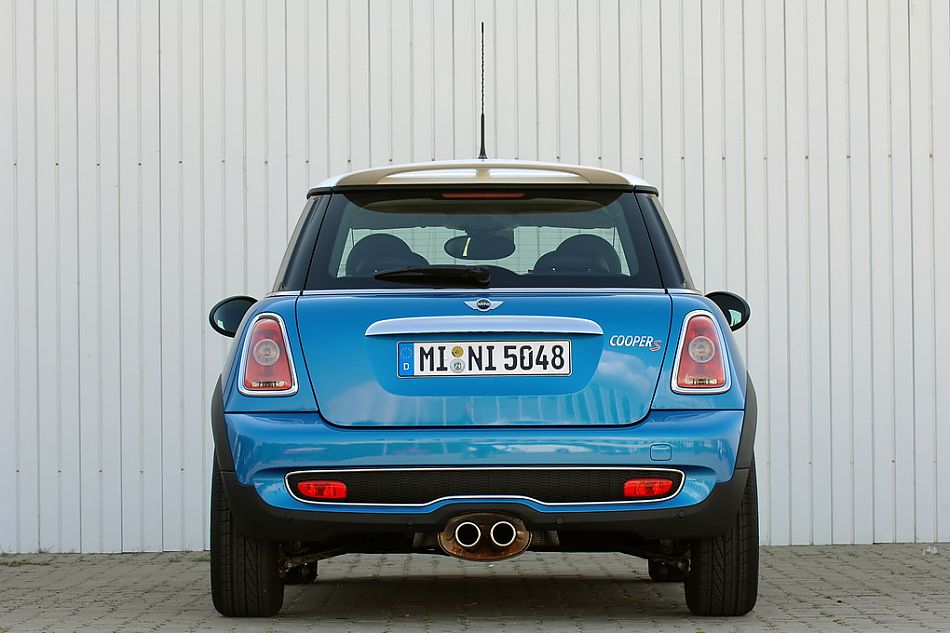 Mini cooper S外观