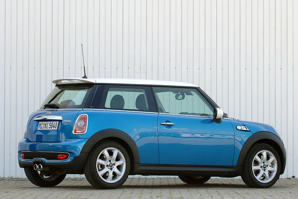 Mini cooper S外观