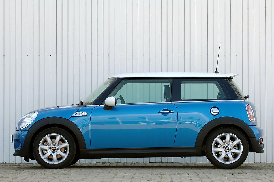 Mini cooper S外观