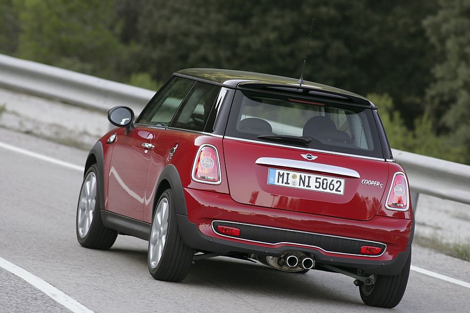 Mini cooper S动态图片