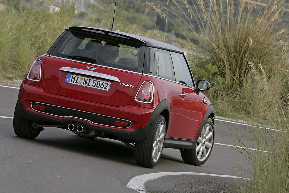 Mini cooper S动态图片