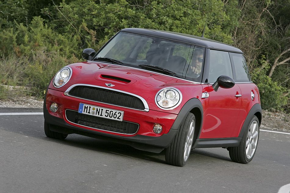 Mini cooper S动态图片