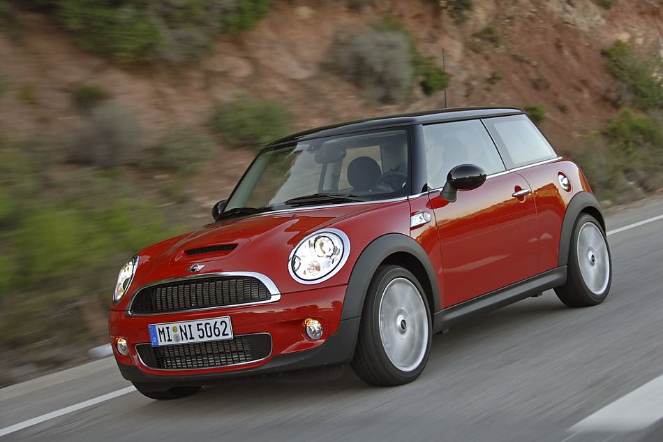 Mini cooper S动态图片