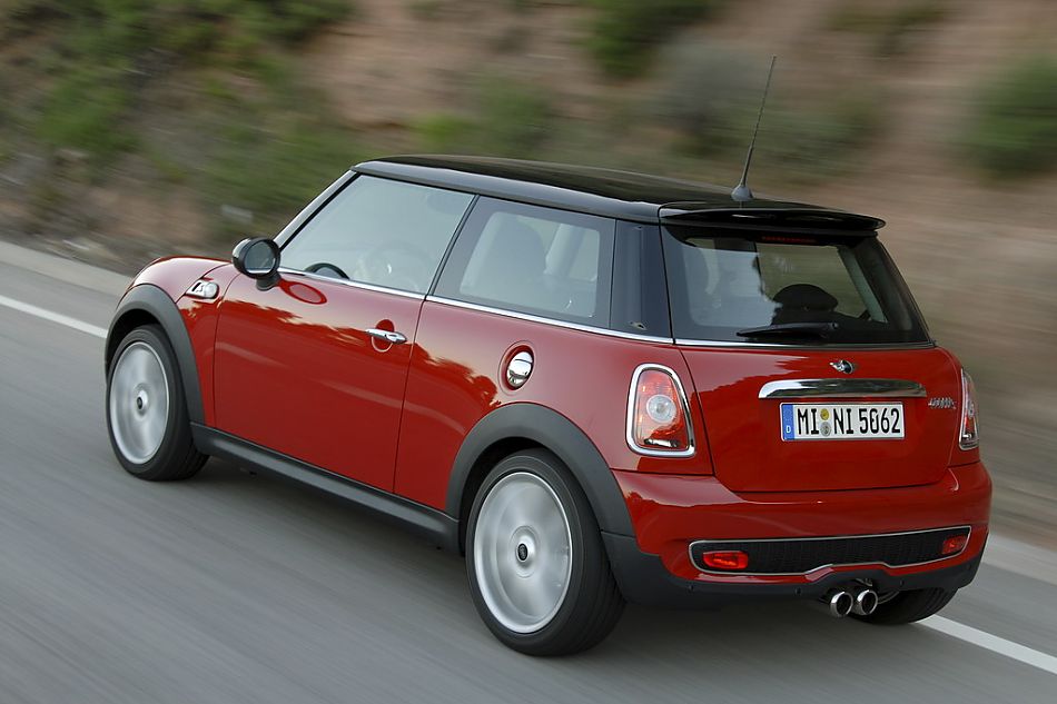 Mini cooper S动态图片