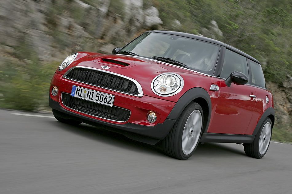 Mini cooper S动态图片