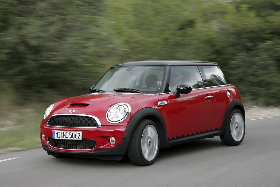 Mini cooper S动态图片