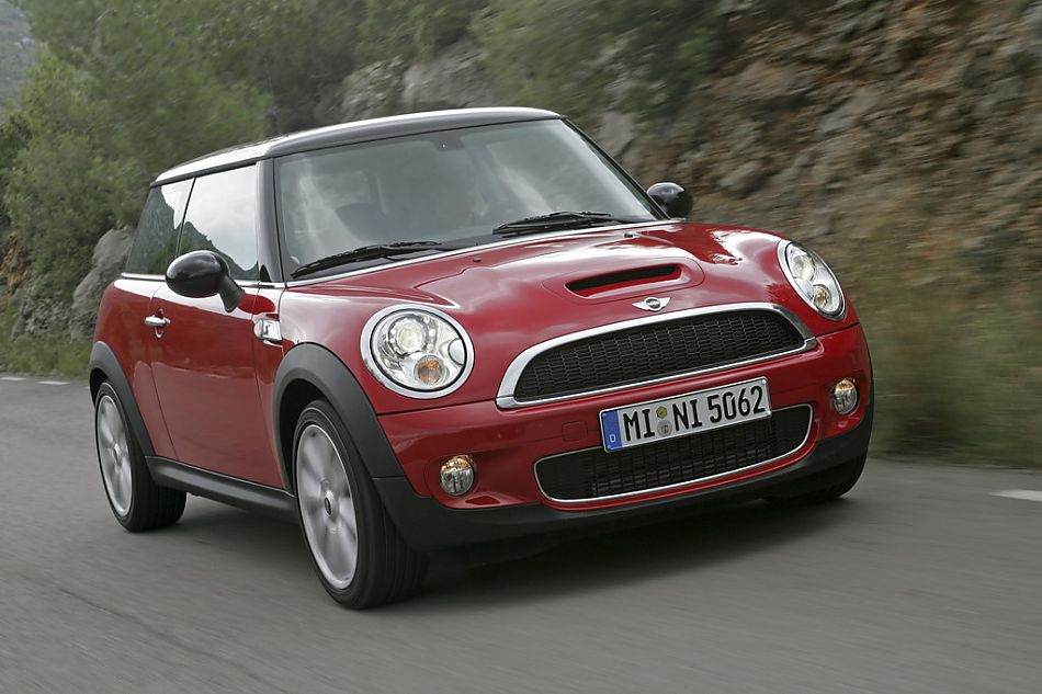 Mini cooper S动态图片