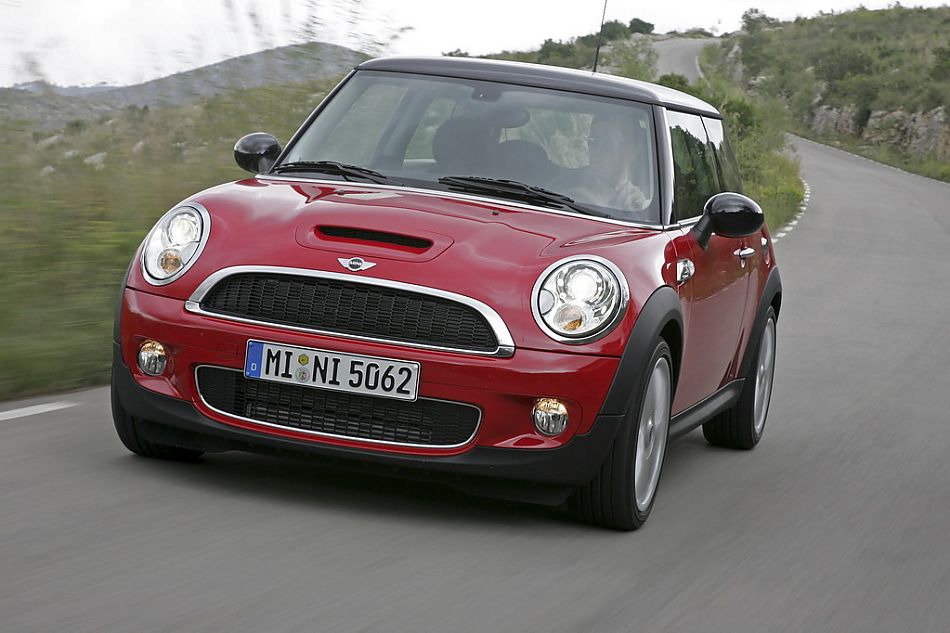 Mini cooper S动态图片