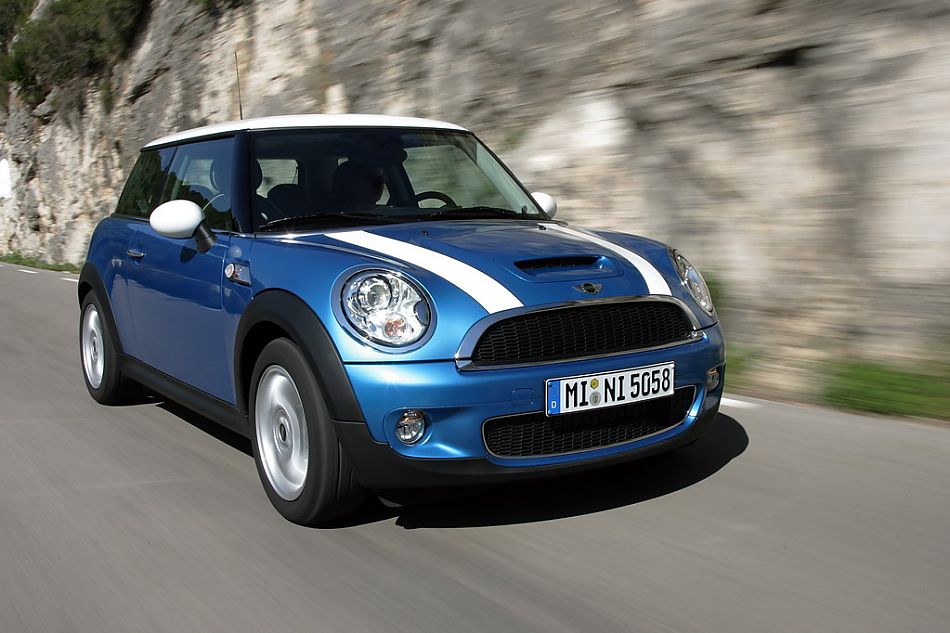 Mini cooper S动态图片