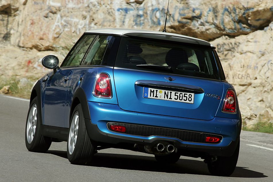 Mini cooper S动态图片