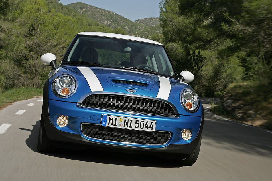 Mini cooper S动态图片