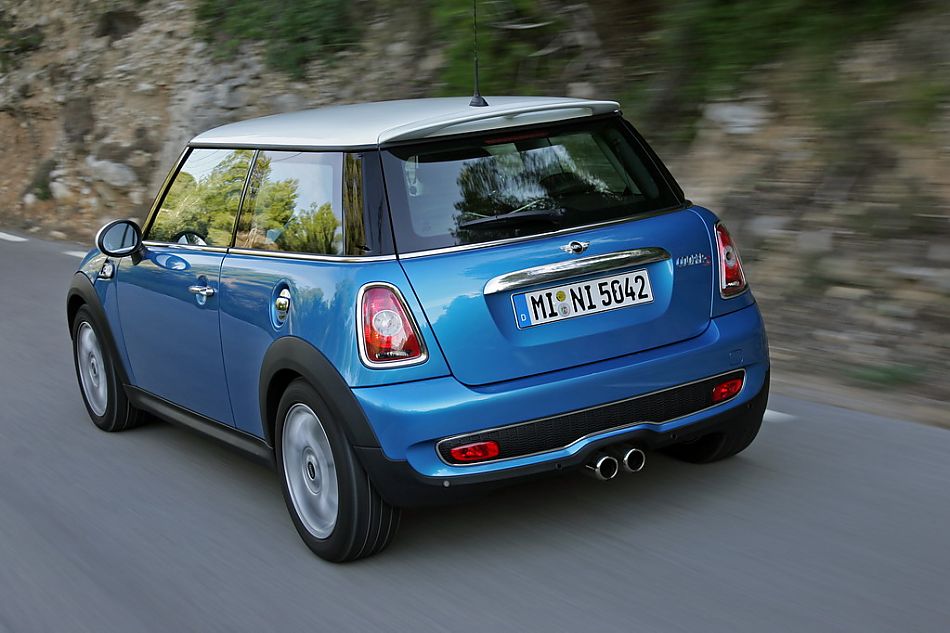 Mini cooper S动态图片