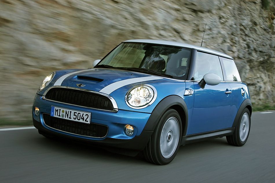 Mini cooper S动态图片