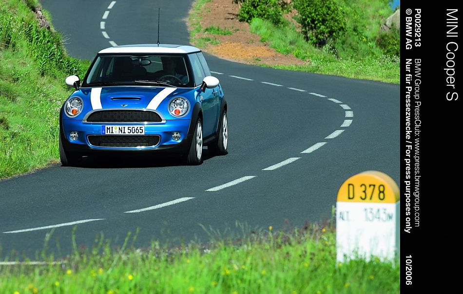 Mini cooper S