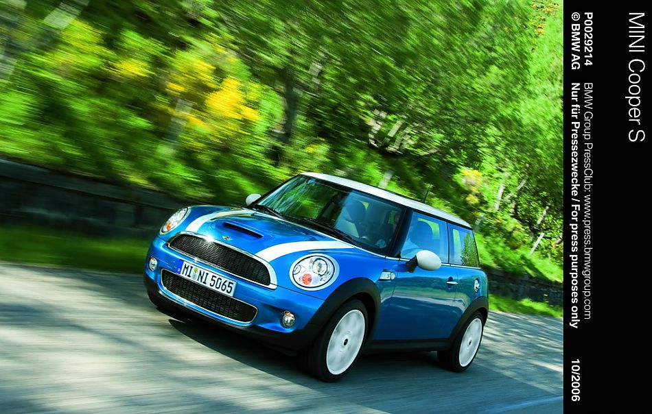 Mini cooper S