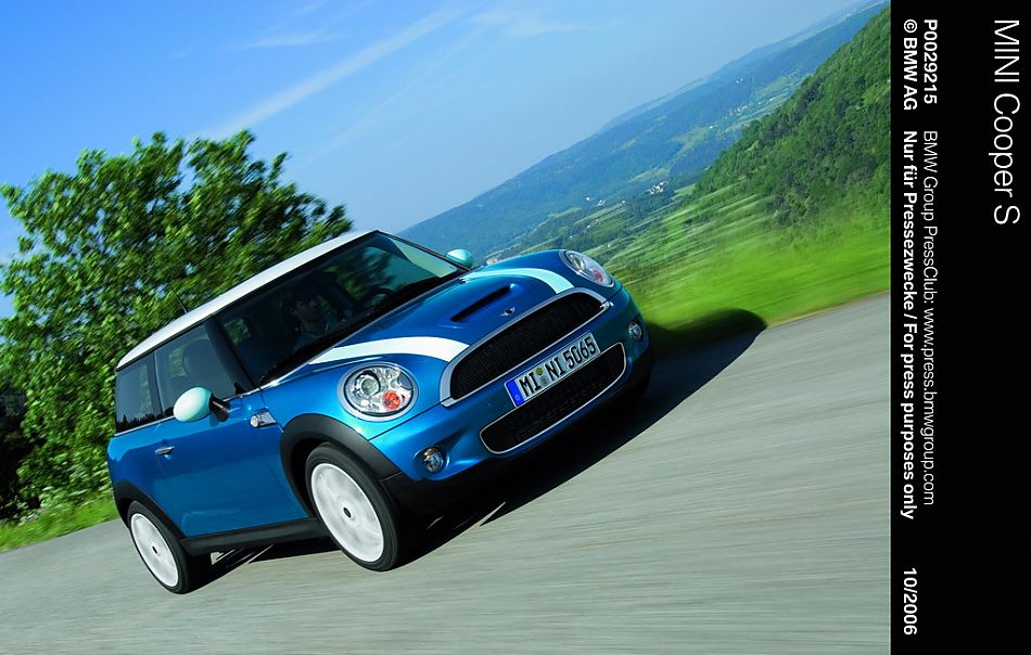 Mini cooper S