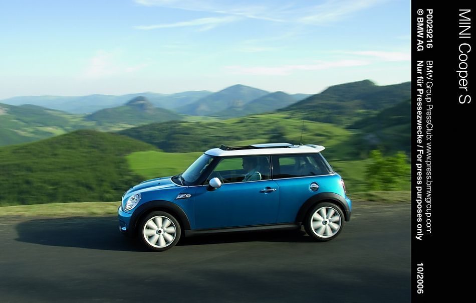 Mini cooper S