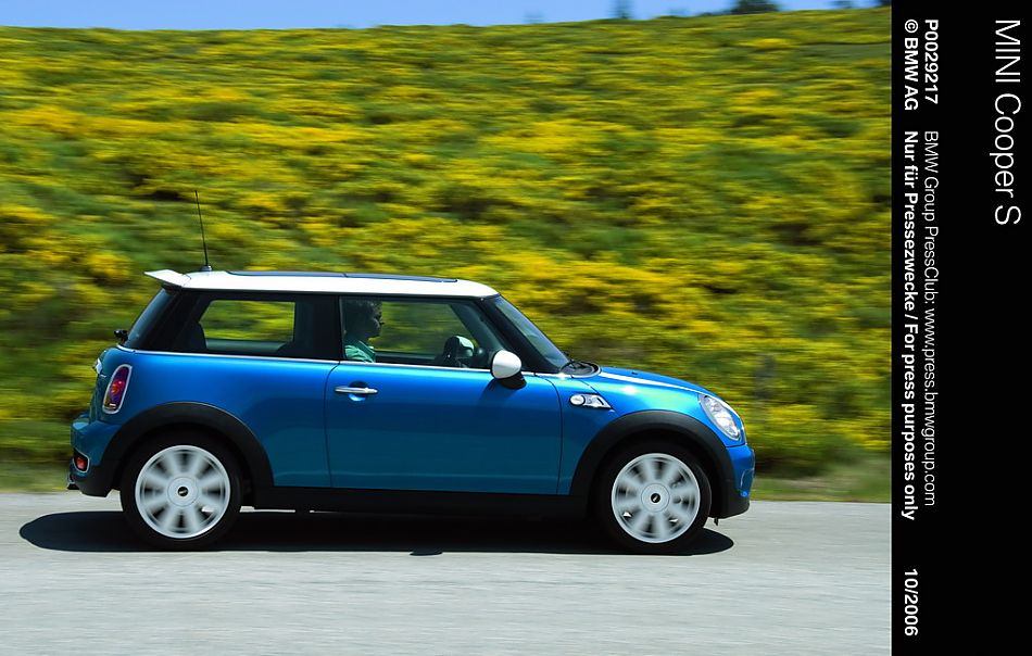 Mini cooper S