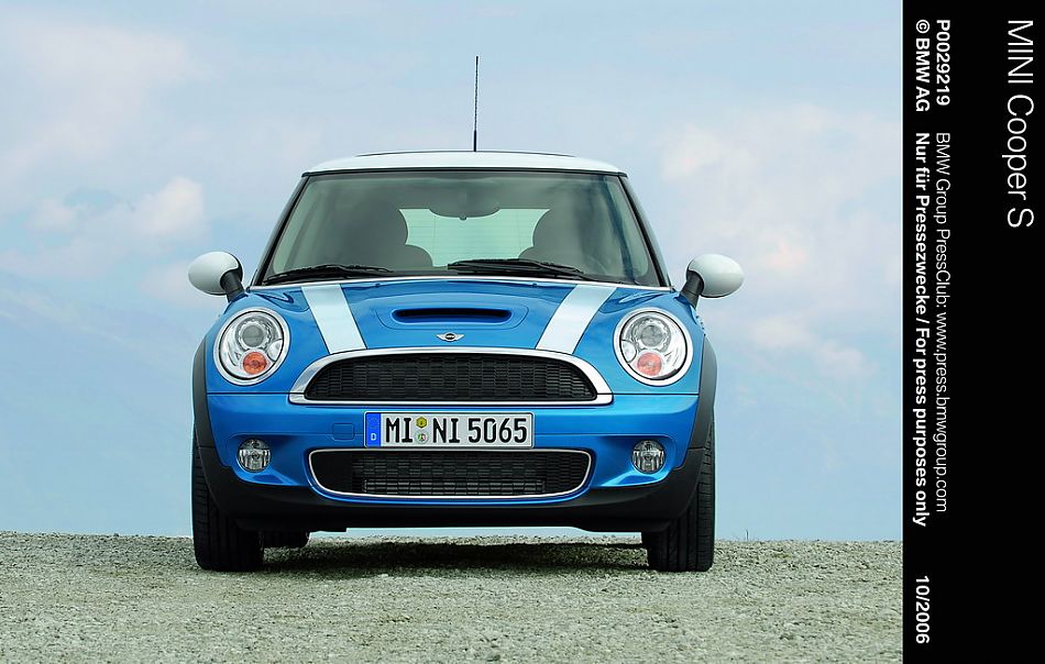 Mini cooper S