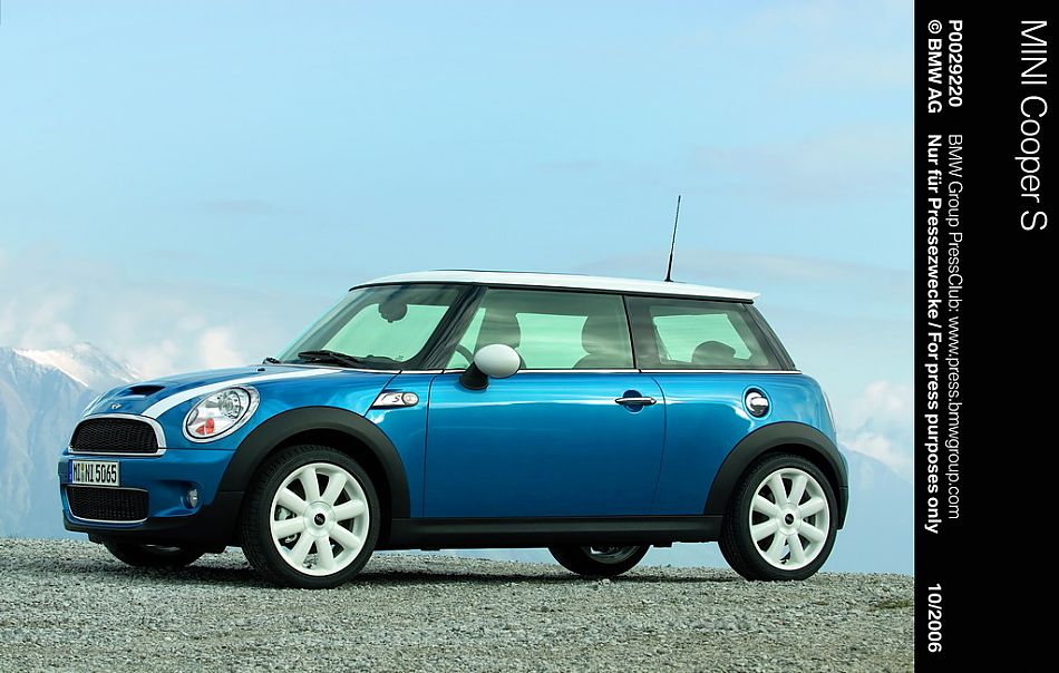 Mini cooper S