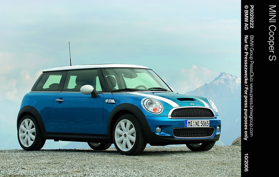 Mini cooper S