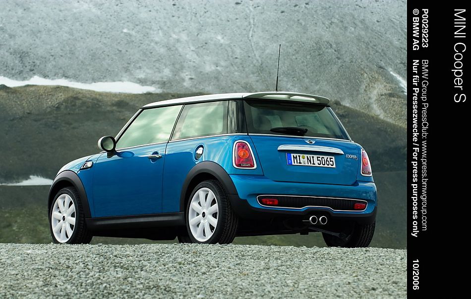 Mini cooper S
