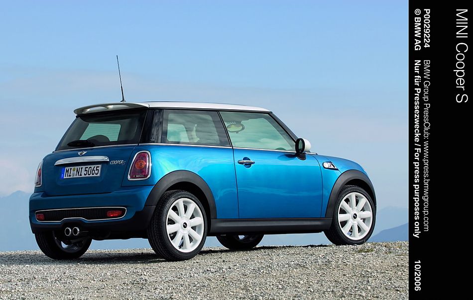 Mini cooper S