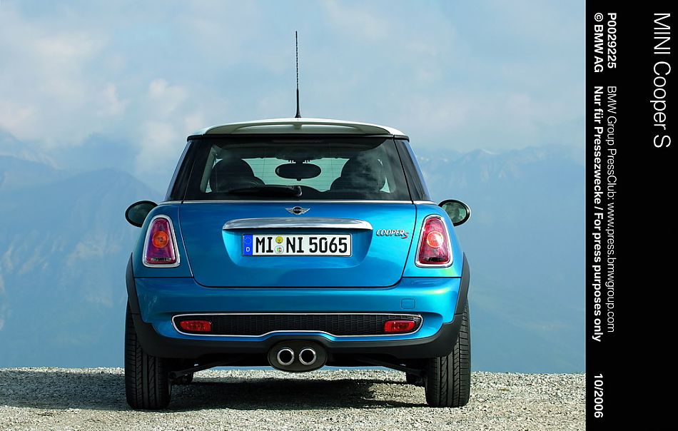 Mini cooper S