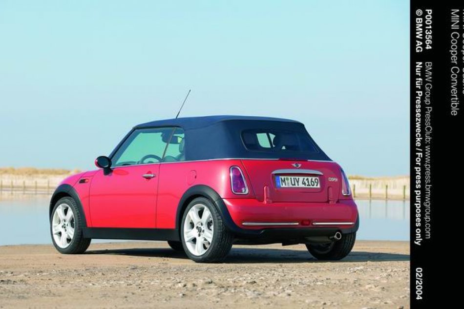 MINI-Cooper敞篷车