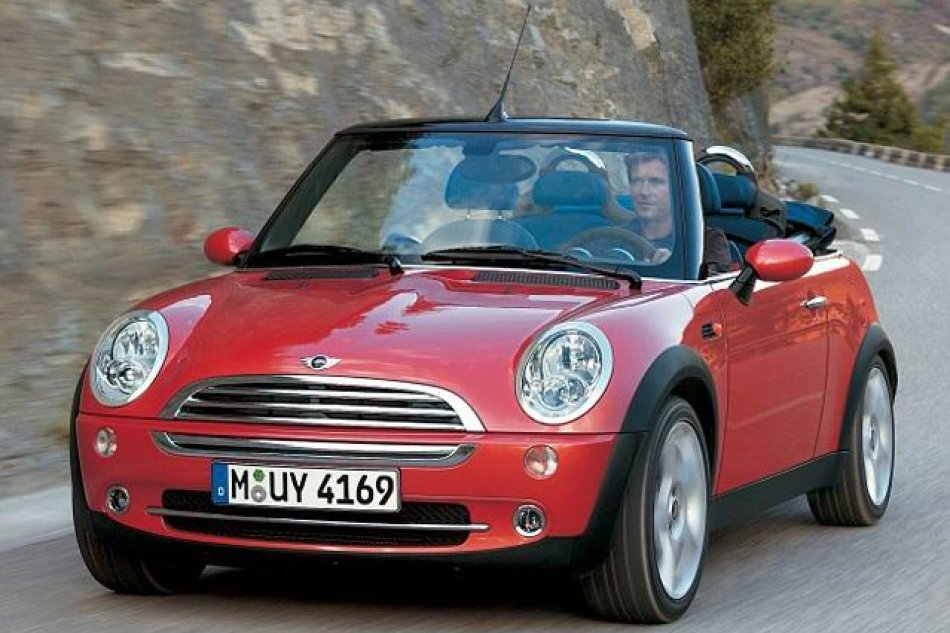 2004 迷你 Cooper 敞篷版