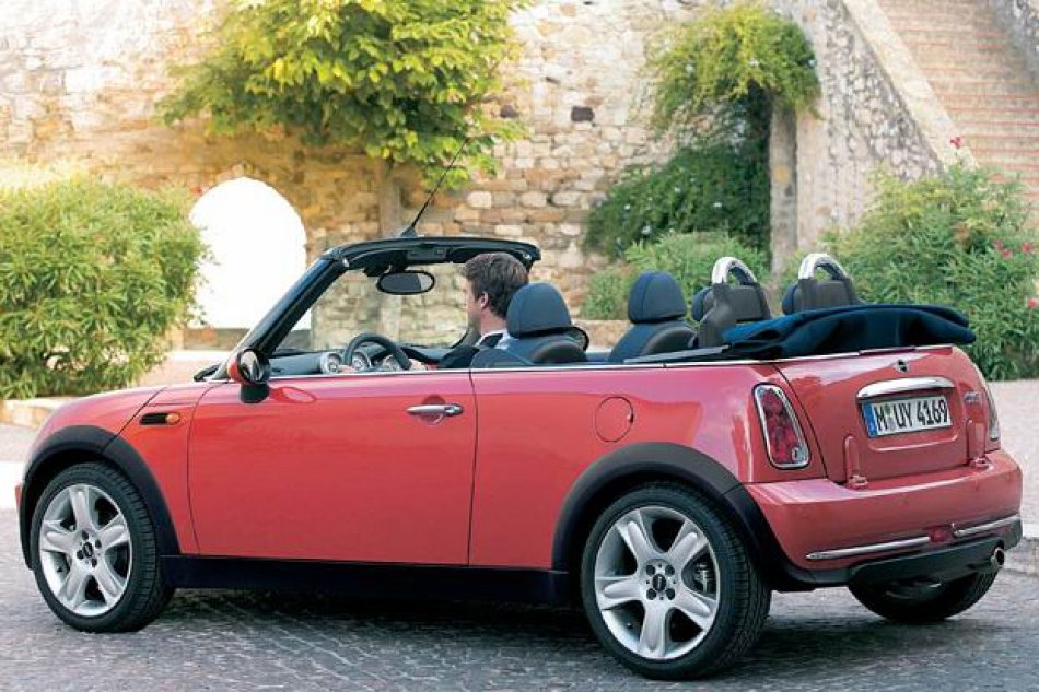 2004 迷你 Cooper 敞篷版