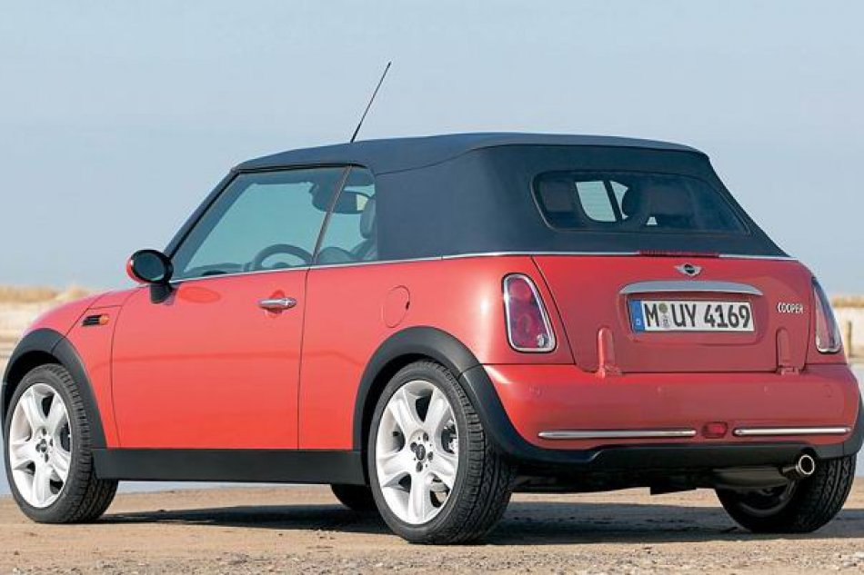 2004 迷你 Cooper 敞篷版