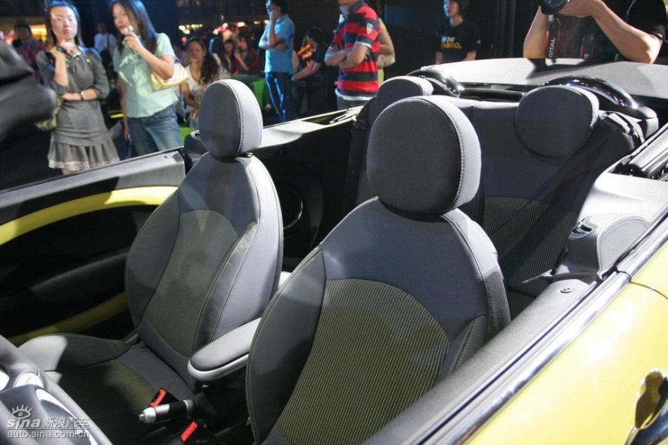 MINI Cooper敞篷版及Cooper S敞篷版