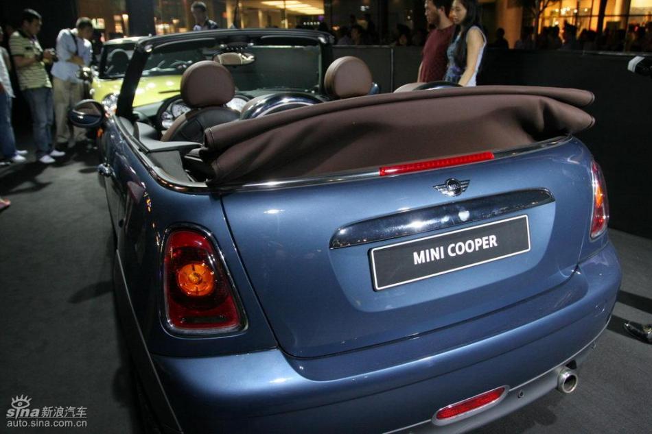MINI Cooper敞篷版及Cooper S敞篷版
