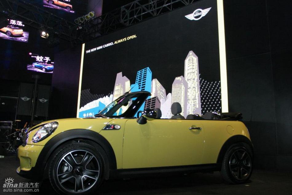 MINI Cooper敞篷版及Cooper S敞篷版
