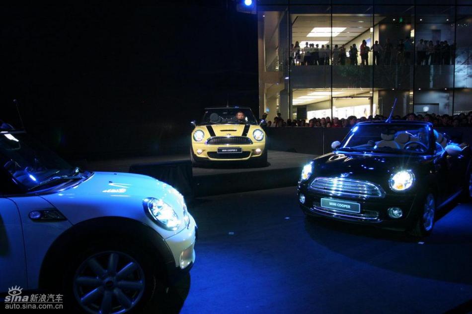 MINI Cooper敞篷版及Cooper S敞篷版