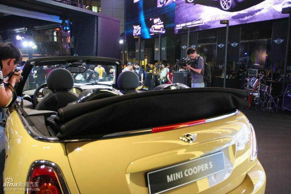 MINI Cooper敞篷版及Cooper S敞篷版