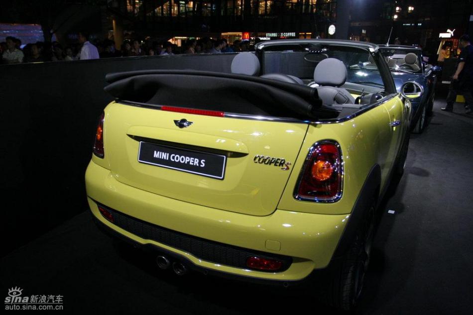 MINI Cooper敞篷版及Cooper S敞篷版