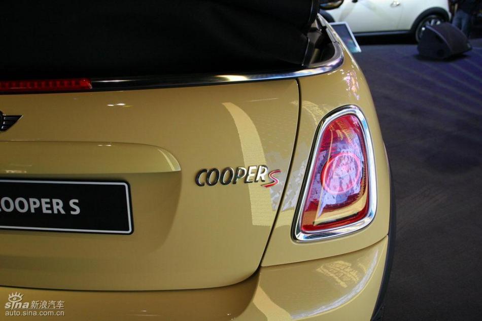 MINI Cooper敞篷版及Cooper S敞篷版