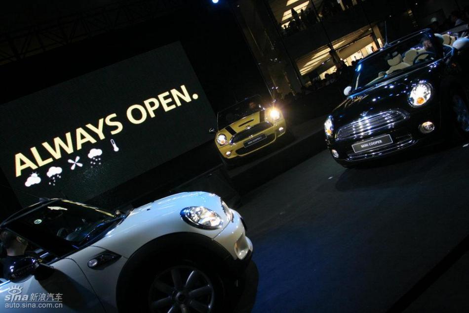 MINI Cooper敞篷版及Cooper S敞篷版