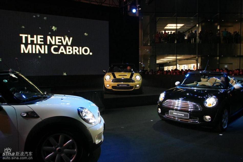 MINI Cooper敞篷版及Cooper S敞篷版
