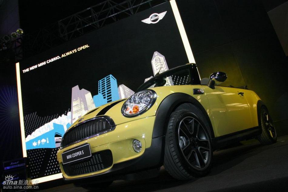 MINI Cooper敞篷版及Cooper S敞篷版