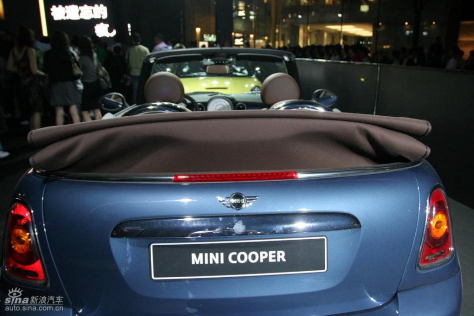 MINI Cooper敞篷版及Cooper S敞篷版