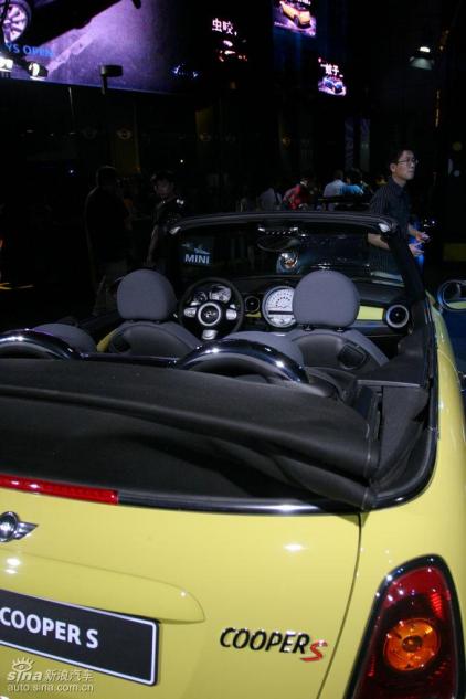 MINI Cooper敞篷版及Cooper S敞篷版