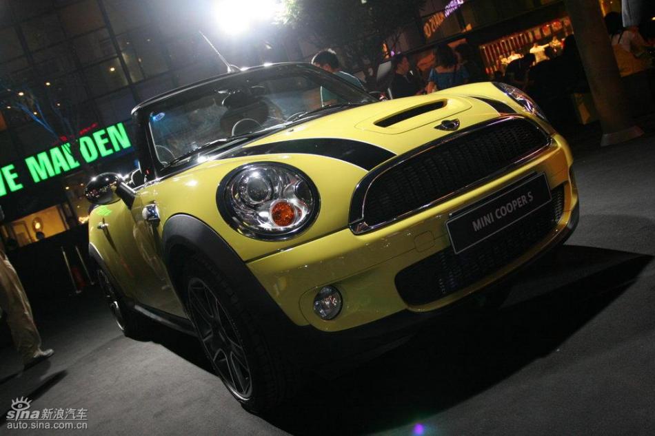 MINI Cooper敞篷版及Cooper S敞篷版
