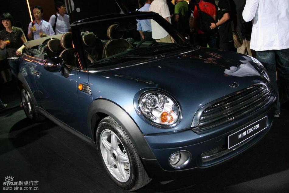 MINI Cooper敞篷版及Cooper S敞篷版