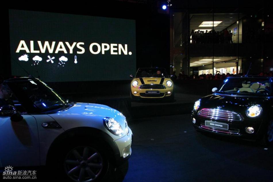 MINI Cooper敞篷版及Cooper S敞篷版