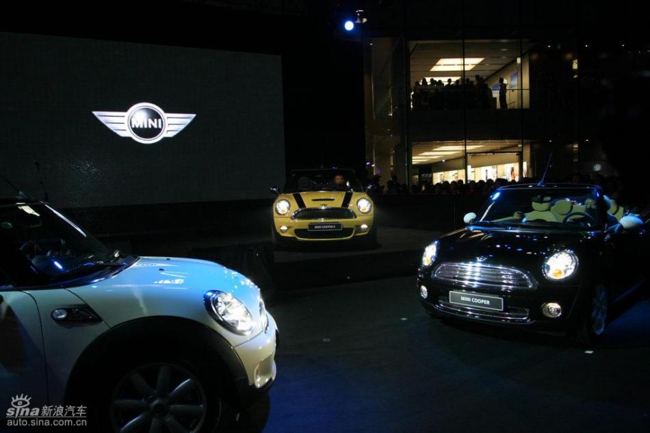 MINI Cooper敞篷版及Cooper S敞篷版